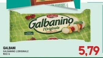 Gran Risparmio Galbanino offerta