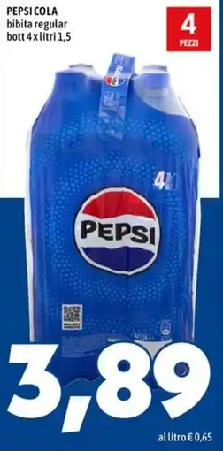 MEGA PEPSICOLA bibita regular offerta