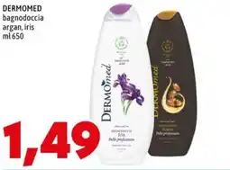 MEGA DERMOMED bagnodoccia argan, iris offerta