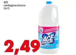 MEGA ACE candeggina classica offerta