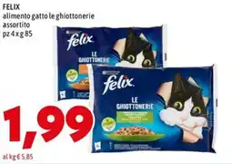 MEGA FELIX alimento gatto le ghiottonerie offerta