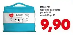 MEGA MAGIC PET tappetino assorbente per animali offerta