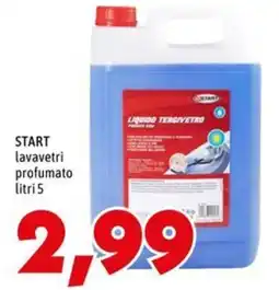 MEGA START lavavetri profumato offerta