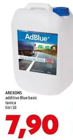 MEGA AREXONS additivo Blue basic tanica offerta