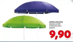 MEGA Ombrellone mare offerta