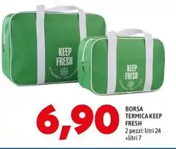 MEGA Borsa termica keep fresh offerta
