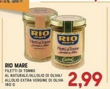 Gran Risparmio Tonno rio mare offerta
