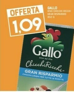Gran Risparmio Riso offerta