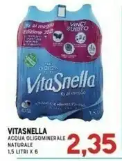 Gran Risparmio Acqua offerta
