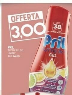 Gran Risparmio Detersivo lavastoviglie offerta