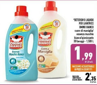 Conad City Detersivo liquido per lavatrice offerta