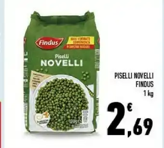 Conad City Findus - piselli novelli 1000 g(ml) offerta