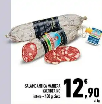 Conad City Valtiberino salame antica maniera offerta