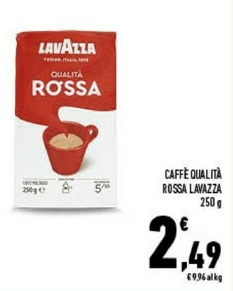 Conad City Caffe qualita rossa offerta