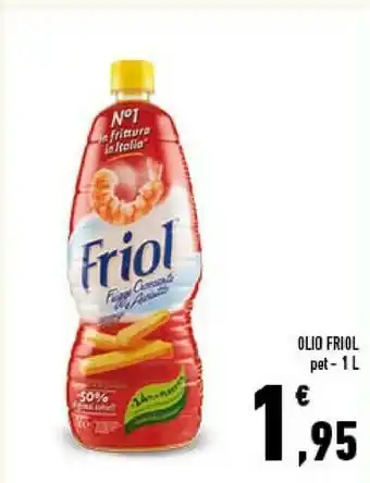 Conad City Olio per friggere 1000 g(ml) offerta