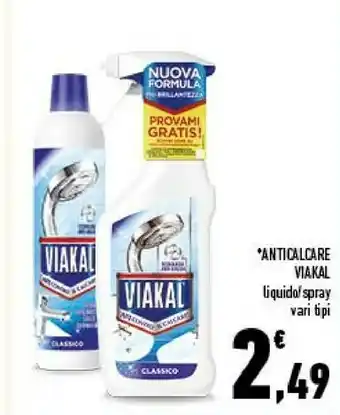 Conad City Viakal anticalcare offerta