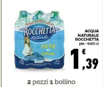 Conad City Acqua naturale offerta