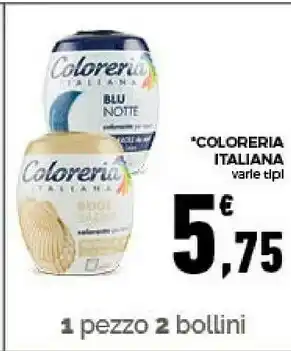 Coloreria italiana blu note