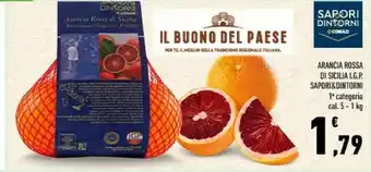 Conad Arancia rossa di sicilia igp offerta