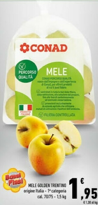 Conad Conad mele golden offerta