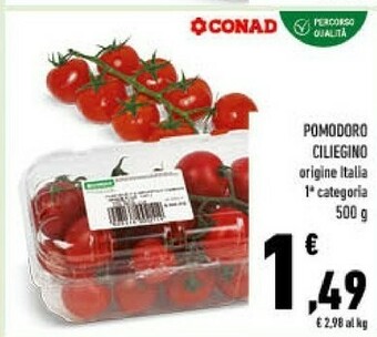 Conad Pomodoro ciliegino offerta