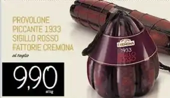 Fattorie cremona provolone piccante