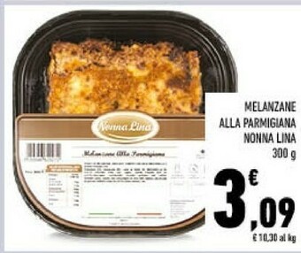 Conad Melanzane alla parmigiana offerta