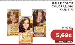 Coop BELLE COLOR COLORAZIONI VARI TIPI offerta