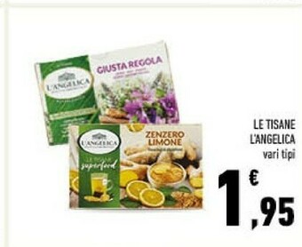 Conad L'angelica le tisane offerta