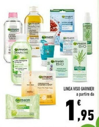 Conad Garnier linea viso offerta