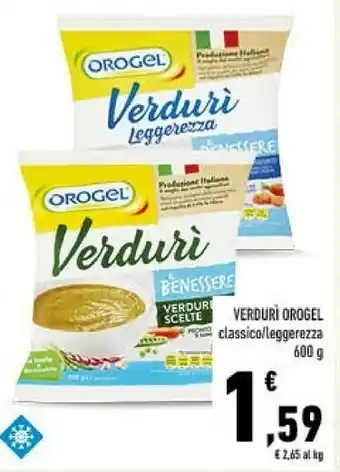 Conad Orogel verduri classico offerta