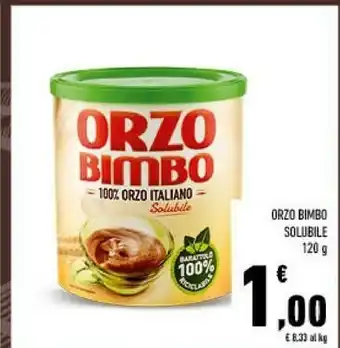 Conad Orzo bimbo - 100% orzo italiano solubile 120 g(ml) offerta