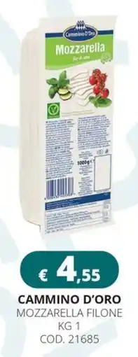 Altasfera Cammino d'oro mozzarella filone offerta