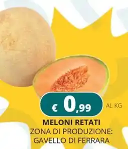 Altasfera Meloni retati offerta