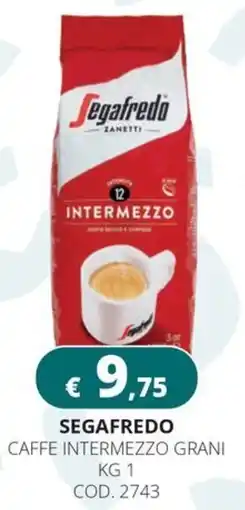 Altasfera Segafredo caffe intermezzo grani offerta