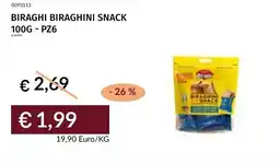 Prezzemolo e Vitale Biraghi biraghini snack offerta