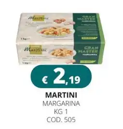 Altasfera Martini margarina offerta