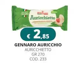 Altasfera Gennaro auricchio auricchietto offerta