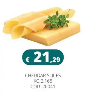 Altasfera Cheddar slices offerta