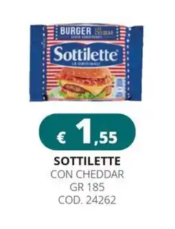 Altasfera Sottilette con cheddar offerta