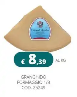 Altasfera Granghido formaggio 1/8 offerta