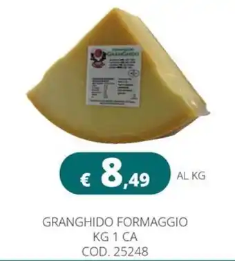 Altasfera Granghido formaggio offerta