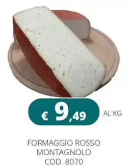 Altasfera Formaggio rosso montagnolo offerta