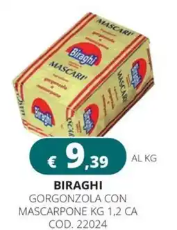 Altasfera Biraghi gorgonzola con mascarpone offerta
