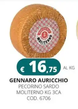 Altasfera Gennaro auricchio pecorino sardo moliterno offerta