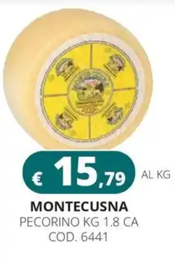 Altasfera Montecusna pecorino offerta
