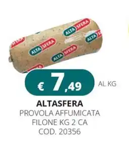 Altasfera Altasfera provola affumicata filone offerta