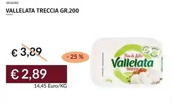 Prezzemolo e Vitale Vallelata treccia offerta