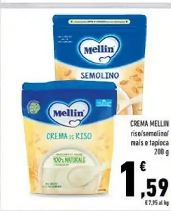 Conad Crema riso / semolino/ mais e tapioca offerta