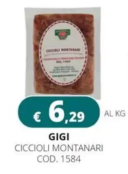 Altasfera Gigi ciccioli montanari offerta